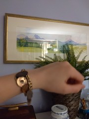 Old 1950’s Coins From Around The World Bracelet