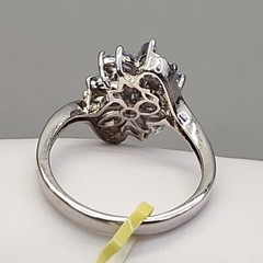 Iolite Ring Violet Lavender Sterling Silver 925 STS JTV Sz 7