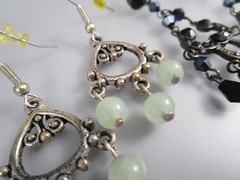 Retro Varying Dangling Chandlier Styles LOT of 6 Post Pierced Earrings 194R