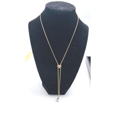 Antique Victorian HDM Co Gold Filled Opal Slide Lariat Ladies Pocket Watch Chain