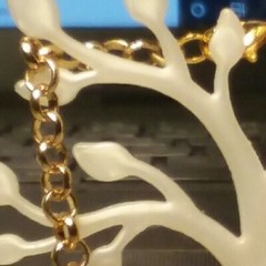 MaryBee Jewelry: 7 1/2″ Stone & Gold Tone Bracelet 01-01-2020 (C)