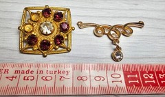 Soviet Vintage Costume Jewelry for Women Beads Bracelets Earrings Made in USSR