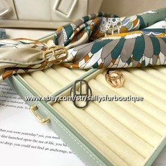 Sallys Quality 100% Copper Scarf Ring Mini Belt Buckles Brooch For Silk Scarves