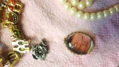 lot of vintage jewelry mixed