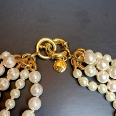 J. Crew Faux Pearl Necklace | Quiet Luxury Statement