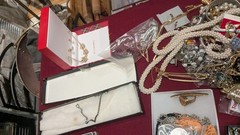 Jewelry Large lot Many Lbs of wearable Costume/Vintage fashion accessories
