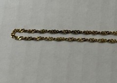 Women’s 30″ Goldtone Necklace Chain Vintage Style