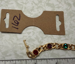 Lor of 10 Vintage Fashion Avon Bracelets various colors & lengths