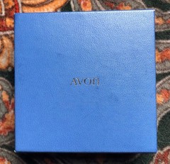 1974 MOON MAGIC PENDANT NECKLACE in box AVON PRODUCTS Fashion Accents in Jewelry