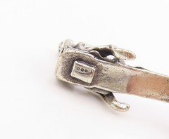 925 Sterling Silver Vintage Decorative Piece Playful Seesaw Balance TR3988