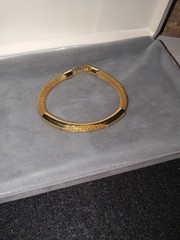 Avon Jewlery Lot Necklace Bracelet Brooches and Earrings Gold Tone