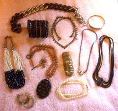 Estate Jewelry Costume Jewelry Necklaces Bracelets Earrings Vintage Style