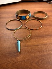 Vintage Lot Of Bracelets Varies With Design & Color
