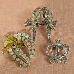 Vintage Choose Your Own Brooch *Misfit Toys* Eleven Rescued & Repaired Beauties