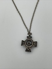 Unique Scottish Celtic Cross Stones Various Colors Necklace Beautiful Christian