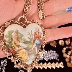ESTATE MIRIAM HASKELL, SCHREINER, JULIANA D&E CROWN TRIFARI KRAMER & MORE-25 PCS