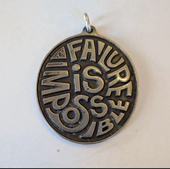 History NATIONAL ORGANIZATION WOMEN NEVER ANOTHER SEASON OF SILENCE 1966 PENDANT