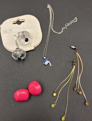 Estate Sales Jewelry Lot – Boho Vintage – Mid-Century – Eclectic