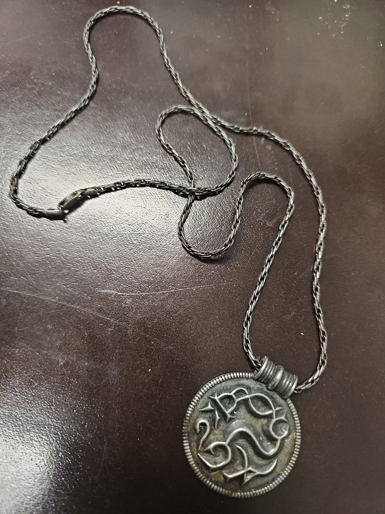 Silver Chain And DAVID ANDERSON Norway Pendant