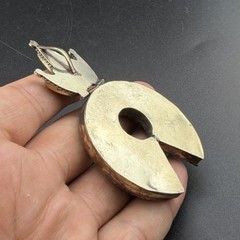 Old Ethnic Unique Horseshoe Design Tibetan Handmade Beautful Pendant