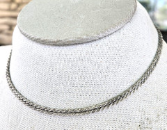 Vintage 925 Italy HAN Rope Chain Necklace 29.5″ 9.61 Grams
