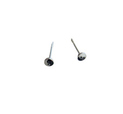 Sterling Silver Tiny Yin Yang Stud Earrings 5mm