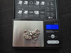 Spa Karizia Vintage Italian 925 Sterling Silver Chain Bracelet 9 Inches