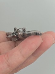 Signed Metropolitan Museum of Art MMA Sterling Silver 925 Dragon Pendant Brooch