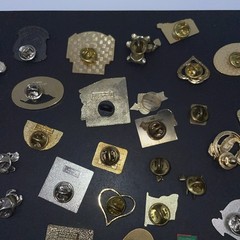 Hat Pin Lot Over 50 Assorted Some Signed Little To No Wear Except One