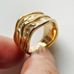 New Zara Cocktail Ring Gift Fashion Women Party Holiday Jewelry 3Sizes Chosen