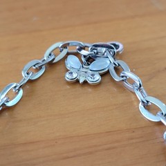 Vintage CHARM IT Eloise at the Plaza Charm Bracelet Butterfly Star 7″