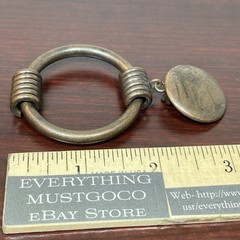 Vtg Premier Etage PARIS Mid Century Modern Copper Arts & Crafts Clip on Earring