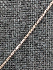 By Marsala Mfg Vtg Sterling 925 Diamond Skull Crossbone Pendant 16″ Box Necklace