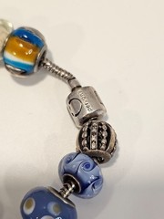 Persona sliding charm bracelet some sterling