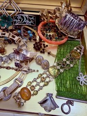 Vintage Estate Costume Jewelry Lot! AVON, MONET and more!