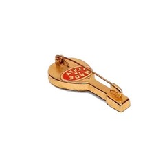 Vintage Micro Mosaic Mandolin Italian Brooch Pin SEE DESCRIPTION