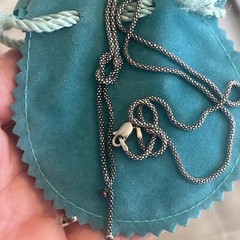 925 Sterling Silver Knotted Rope Necklace Chain Jewelry 21 Inches