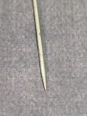 Antique Art Nouveau Stick Pin “September Morn” Bathing Beauty Nude Gold-plated