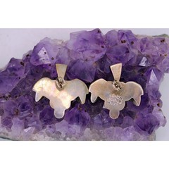 Taxco TS-109 Sterling Silver Grape Cluster Earrings