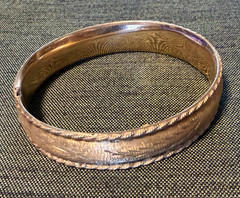 Vintage SOLID 14KT Gold Stamped 7″ Bracelet 25.4 Grams New Old Stock
