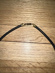 VTG Industrial Brutalist Geometric Statement Necklace Modernist Mixed Metal