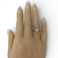 Antique Art Deco 14k Yellow Gold Old Mine Diamond Engagement Ring 0.80ct I-J SI1