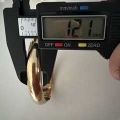 VTG Vermeil 925 HINGED BRACELET HEAVY GOLD PLATED MADE IN ITALY “small Cut!!!”