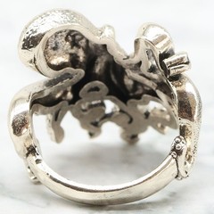 Buy 3 Get 1 Free 8.4g Kraken Gothic Octopus Tentacles Mens Present Silver Rings
