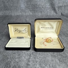 Vintage Jewelry Box Lot Of 18 Longines Fifth Ave Swank Broadstreet Ernest Borel