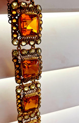 Exceptional Vintage Hobe Rhinestone Bracelet