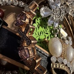 Vintage to Now Jewelry Lot, All Wearable Untested. No Broken. Box B4