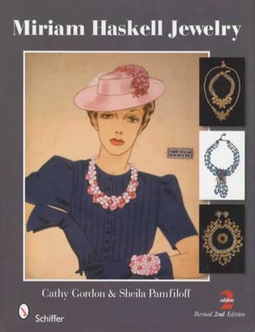 Vintage Miriam Haskell Costume Jewelry Collector Guide 2nd Ed w Designer Info