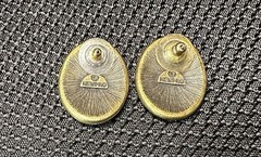 Mixed Lot of Vintage Earrings 1970’s & 1980’s Most Unbranded 6 Prs-1 Is Newpro
