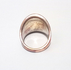 Vintage Ring Copper Style Roman Ancient Bronze Amazing Handmade